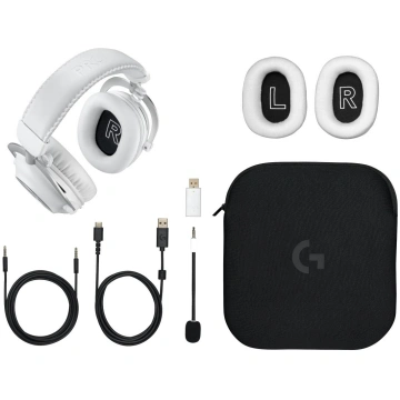 HEADSET G PRO X 2 GAMING/WHITE 981-001269 LOGITECH
