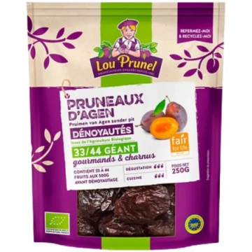Lielas žāvētas mīkstas plūmes AGEN TRES GROS bez k