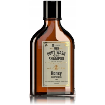 HiSkin Men Honey Moisturizing 3in1mitrinošs ķermeņ