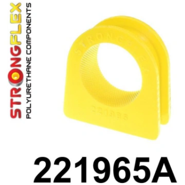 221965A: Steering rack mount bush SPORT STRONGFLEX