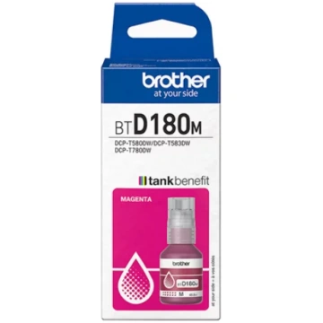 Brother BTD180M | Ink refill | Magenta 475181