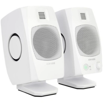 Adam Audio D3V White studio monitors
