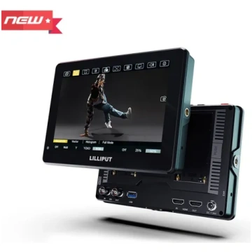 Lilliput HT7S 7 On-Camera Control Monitor with LAN