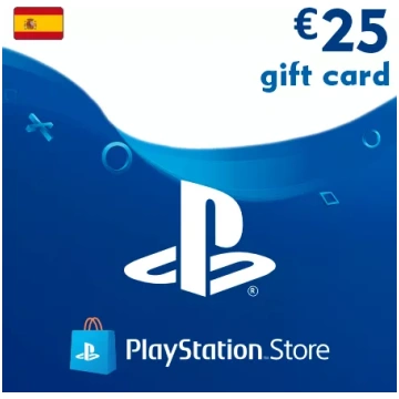 PSN Karte 25 EUR (Spānija) - PlayStation Dāvanu Ka