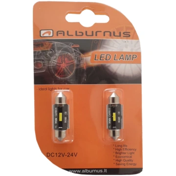 LEMPUTĖS C5W T11 LED 1SMD 31MM CANBUS 12-24V (2VNT