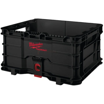 Milwaukee Packout Open Black Tool Box