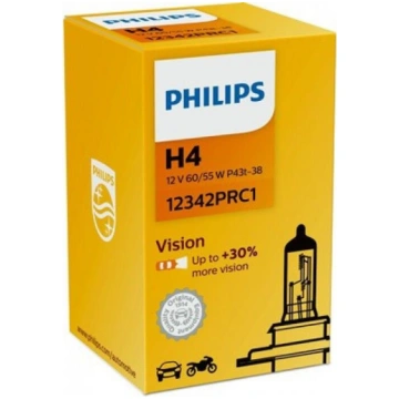 Spuldze Philips H460/55 +30% (12342PR)