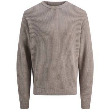 Jack & Jones Kaito Knit Crew Neck Pullover Atmosph