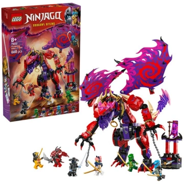 NINJAGO 71832 Thunderfang Dragon of Chaos Set