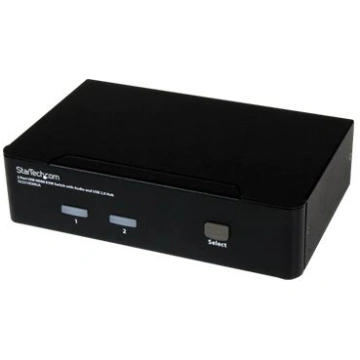 Startech 2 Port USB HDMI KVM Switch with Audio and