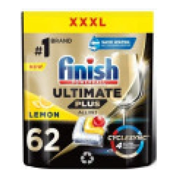 Finish Ultimate Plus kapsulas 62 gab. Citrons (FIN