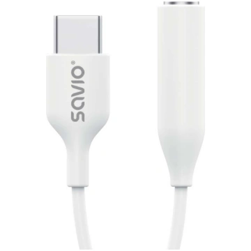 Adapter AK-52 USB-C - Mini Jack 3,5 mm, Samsung