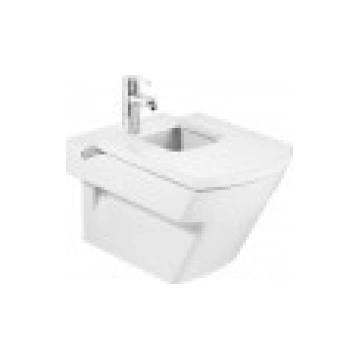 Hall bidē stiprināms pie sienas, balts Roca A35762