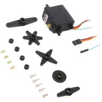 Motor: servo; 4.8÷6VDC; standard; analogue; 40.8x2
