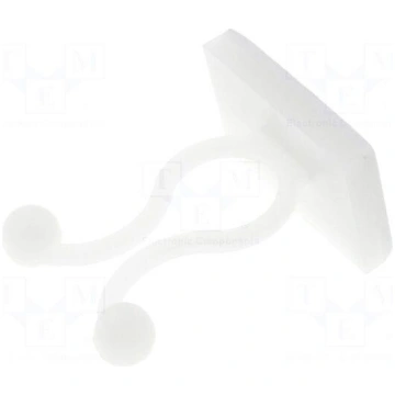 Cable clips | ØBundle : 8.5mm | polyamide | natura