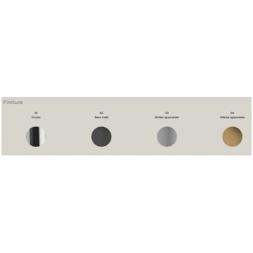 Miscelatore Lavabo freestanding senza scarico VICO