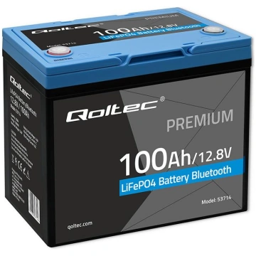Qoltec LiFePO4 lithium iron phosphate battery | 12