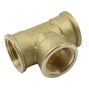 Tiemme trejgabals FFF1"" misiņš, T15702252525