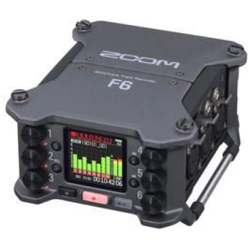 Zoom F6 audio ierakstītājs