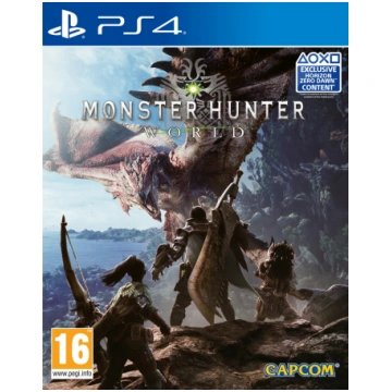 Lietots - PS4 Monster Hunter: World