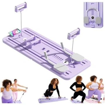 Pilates dēlis, Pilates reformatoru komplekts, salo