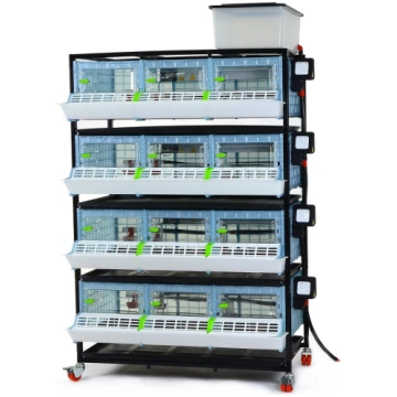 Brūderis Comfortplast 25cm - 4 stāvi