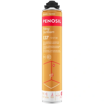 Putas Penosil Filling Gunfoam 137, 650 ml