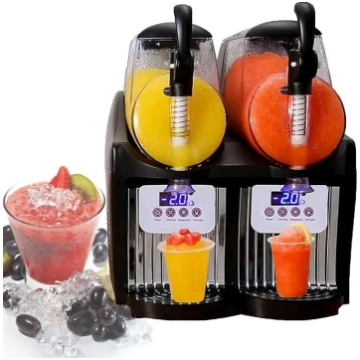 Elektrischer Smoothie- und Slushie-Mixer, Edelstah