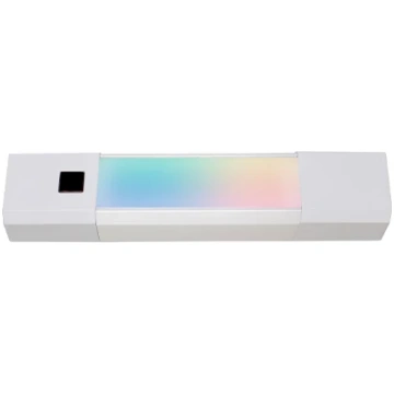 LED dimmējams lineārais gaismeklis 30cm, 4W, RGBW,