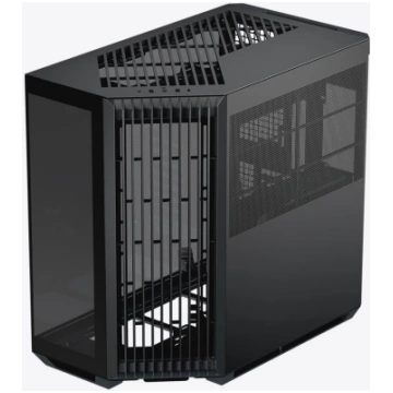 APNX V1 PC Case, Midi-Tower, ATX, Tempered Glass-b