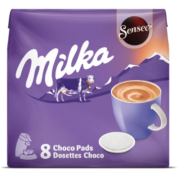 Senseo Registered Coffee Pads - Milka - 8 pcs 4071