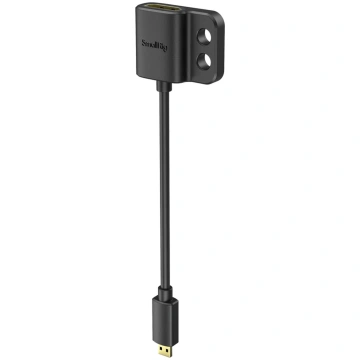 SmallRig Ultra Slim 4K HDMI Adapter Cable (D to A)