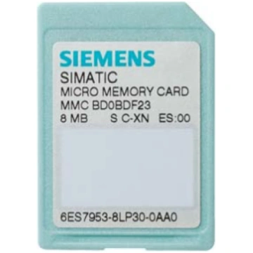 SIMATIC S7 Micro Memory Card 2 MB For S7-300/C7/ET