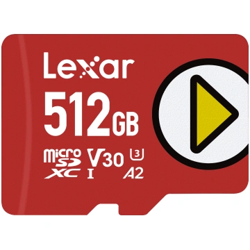 microSD atmiņas kartes, LEXAR, LEXAR PLAY microSDX
