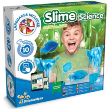 Science4You SLIME FACTORY GAME. Educational game f