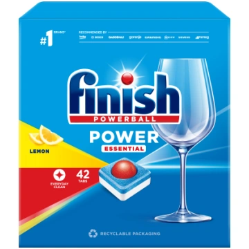 Tabletes trauku mazgājamajai mašīnai Finish Powerb