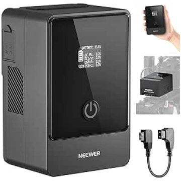 NEEWER Mini V Mount Battery, 6800mAh, 99Wh, 14,5V,