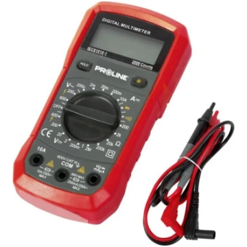 Multimetrs Proline 15186 — rokas elektrisko lielum