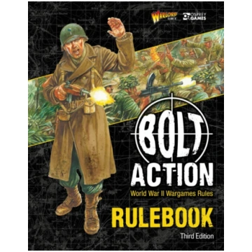 Bolt Action: Third Edition, World War II Wargames 