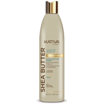 Kativa Shea Butter Kokosriekstu un Marulas eļļas k