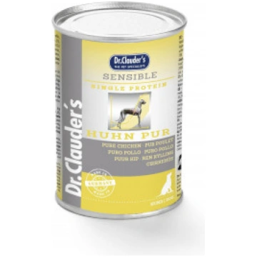 Dr.Clauder"s Sensible Selected Meat Pure CHICKEN 4