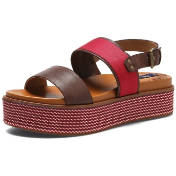 Wrangler apavi sievietēm SUNSET MIDORY Sarkanas