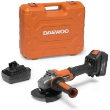 Akumulatora leņķa slīpmašīna DAEWOO DAG 2521Li kar