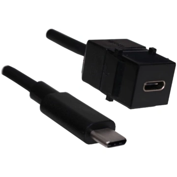 Bachmann Keystone USB 3.1 coupling type C PD 60W s