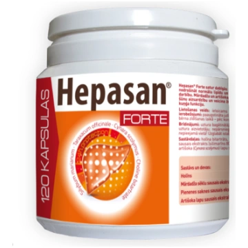 Hepasan Forte kapsulas N120