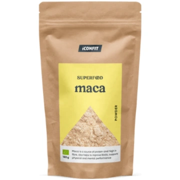 Organiskais Maka pulveris, 150g, ICONFIT