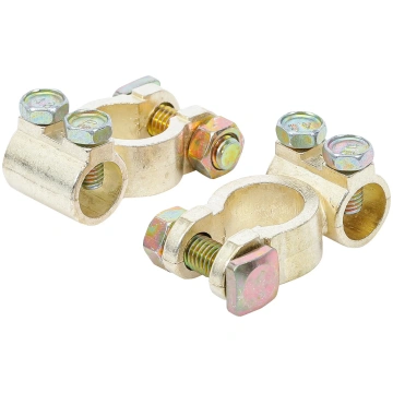 ROUND BATTERY TERMINAL SET (1408) BGS Technic