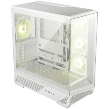 Case MSI ATX/micro ATX/Mini-ITX White/Transparent 