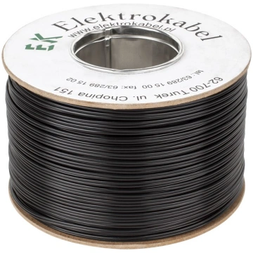 SMYp Speaker Cable 2 x 0.35mm black 200m | LEC-KAB