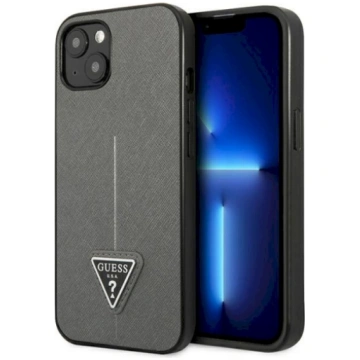 Guess GUHCP13SPSATLG Saffiano Triangle Logo Aizsar